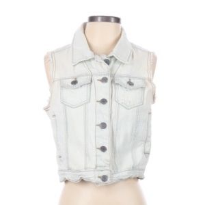 Denim vest